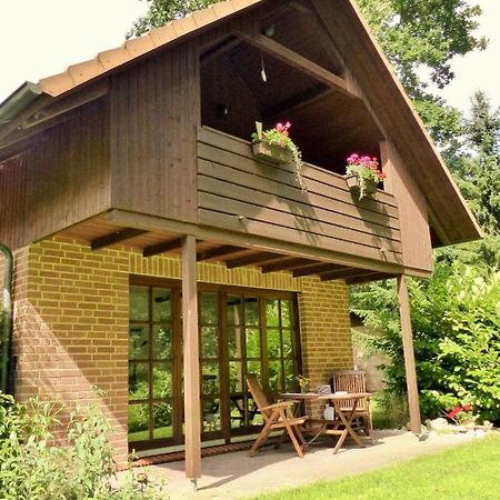 Haus Am Wald Klingberg Apartamento Exterior foto