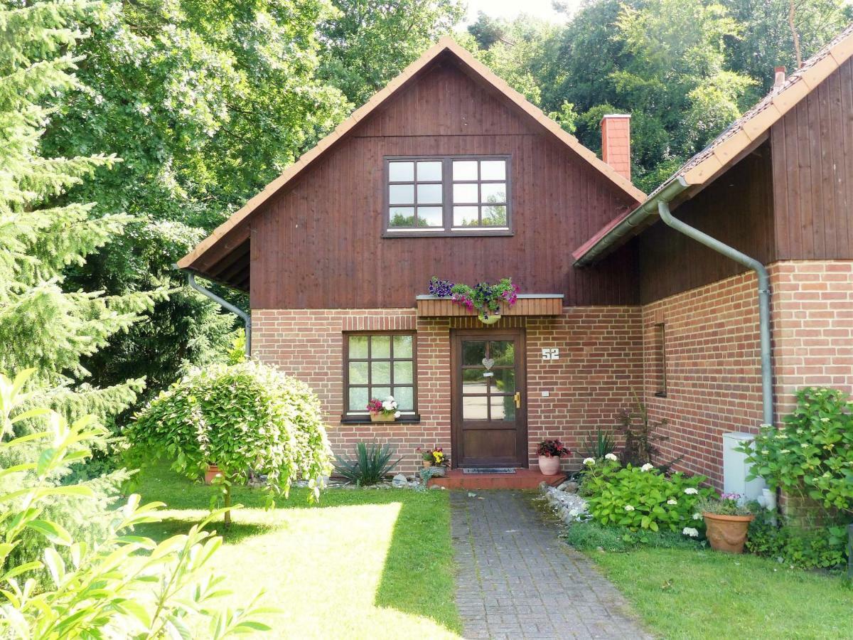 Haus Am Wald Klingberg Apartamento Exterior foto