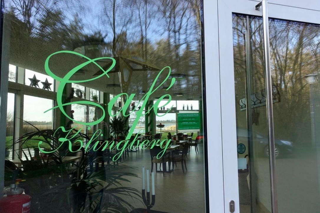 Haus Am Wald Klingberg Apartamento Exterior foto