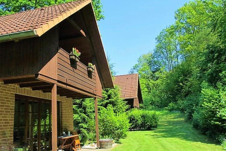 Haus Am Wald Klingberg Apartamento Exterior foto